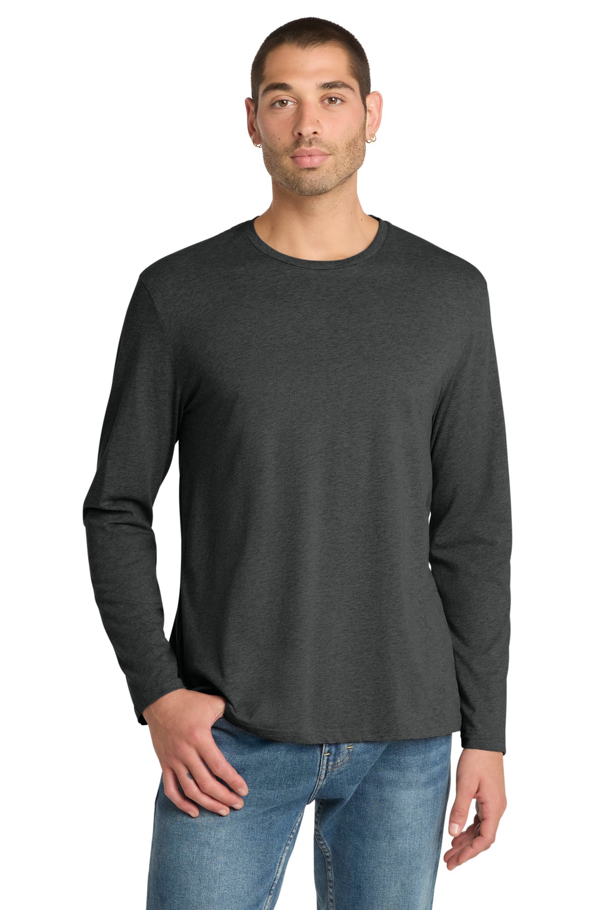 District  ®  Perfect Weight ®  Long Sleeve Tee. DT105 - District DT105