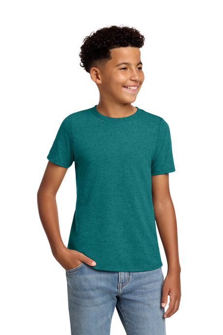 District ®  Youth Perfect Blend ®  CVC Tee DT108Y - District DT108Y