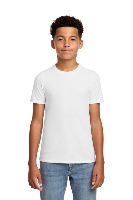 District ®  Youth Perfect Blend ®  CVC Tee DT108Y - District DT108Y