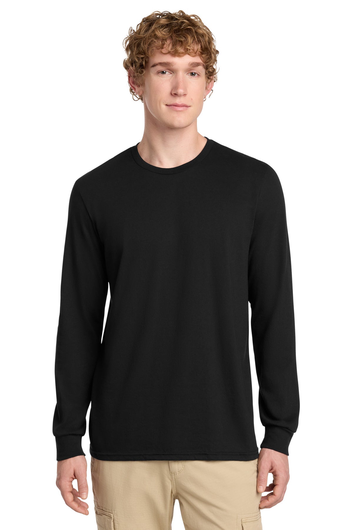 District ®  Perfect Blend ®  CVC Long Sleeve Tee DT109 - District DT109
