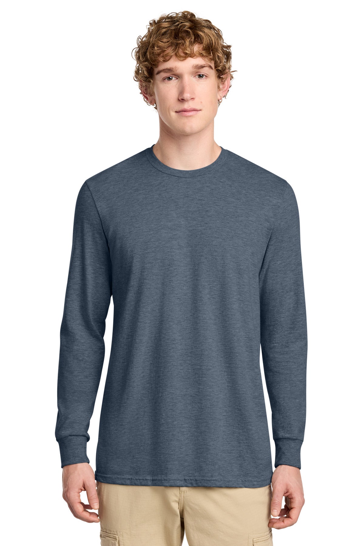 District ®  Perfect Blend ®  CVC Long Sleeve Tee DT109 - District DT109