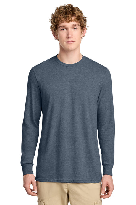 District ®  Perfect Blend ®  CVC Long Sleeve Tee DT109 - District DT109