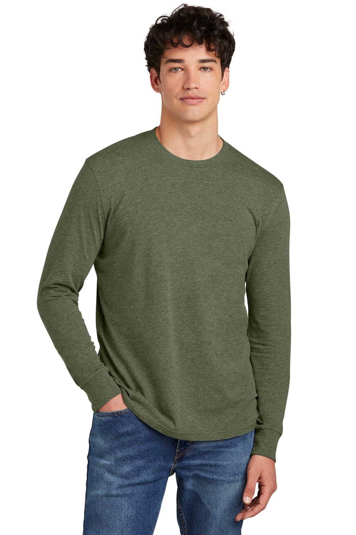 District ®  Perfect Blend ®  CVC Long Sleeve Tee DT109 - District DT109