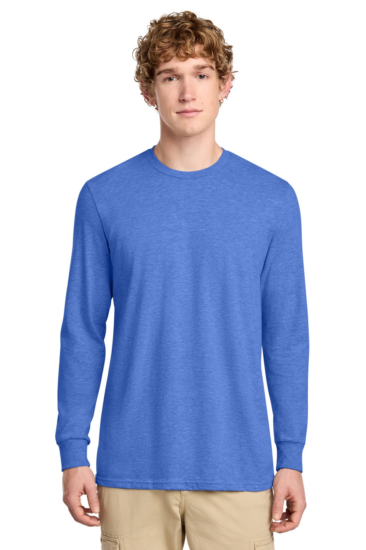 District ®  Perfect Blend ®  CVC Long Sleeve Tee DT109 - District DT109