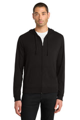 District ®  Jersey Full-Zip Hoodie. DT1100 - District DT1100