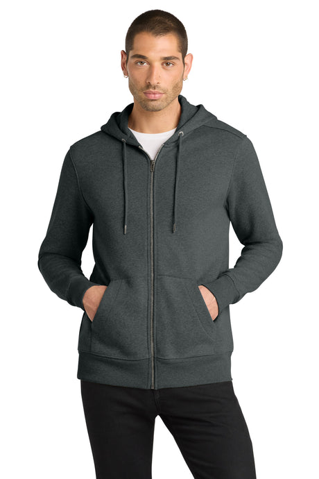 District  ®  Perfect Weight  ®  Fleece Full-Zip Hoodie DT1103 - District DT1103