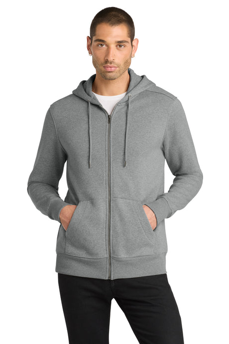District  ®  Perfect Weight  ®  Fleece Full-Zip Hoodie DT1103 - District DT1103