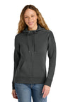 District  ®  Women's Perfect Weight  ®  Fleece Drop Shoulder Full-Zip Hoodie DT1104 - District DT1104
