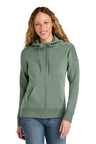 District  ®  Women's Perfect Weight  ®  Fleece Drop Shoulder Full-Zip Hoodie DT1104 - District DT1104