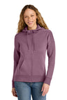 District  ®  Women's Perfect Weight  ®  Fleece Drop Shoulder Full-Zip Hoodie DT1104 - District DT1104