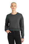 District  ®  Women's Perfect Weight  ®  Fleece Cropped Crew DT1105 - District DT1105