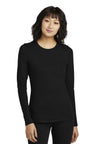 District ®  Women's Perfect Blend ®  CVC Long Sleeve Tee DT110 - District DT110