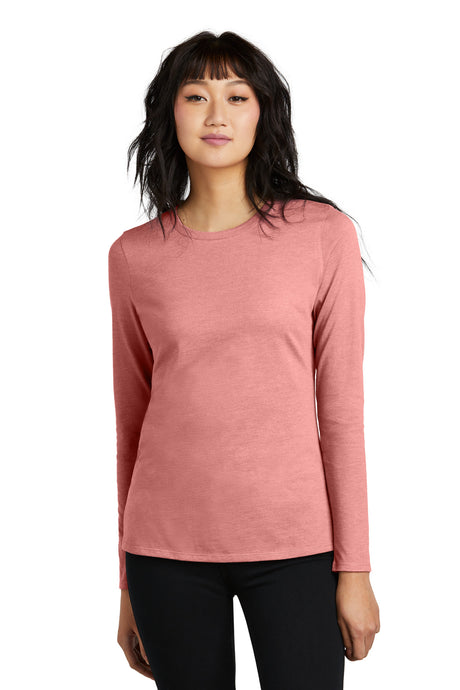 District ®  Women's Perfect Blend ®  CVC Long Sleeve Tee DT110 - District DT110