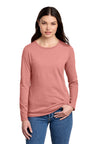 District ®  Women's Perfect Blend ®  CVC Long Sleeve Tee DT110 - District DT110