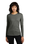 District ®  Women's Perfect Blend ®  CVC Long Sleeve Tee DT110 - District DT110