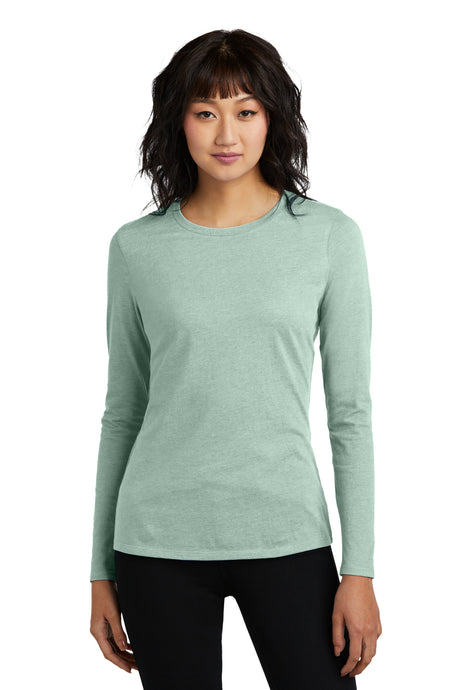 District ®  Women's Perfect Blend ®  CVC Long Sleeve Tee DT110 - District DT110