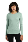 District ®  Women's Perfect Blend ®  CVC Long Sleeve Tee DT110 - District DT110