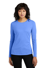 District ®  Women's Perfect Blend ®  CVC Long Sleeve Tee DT110 - District DT110