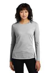 District ®  Women's Perfect Blend ®  CVC Long Sleeve Tee DT110 - District DT110