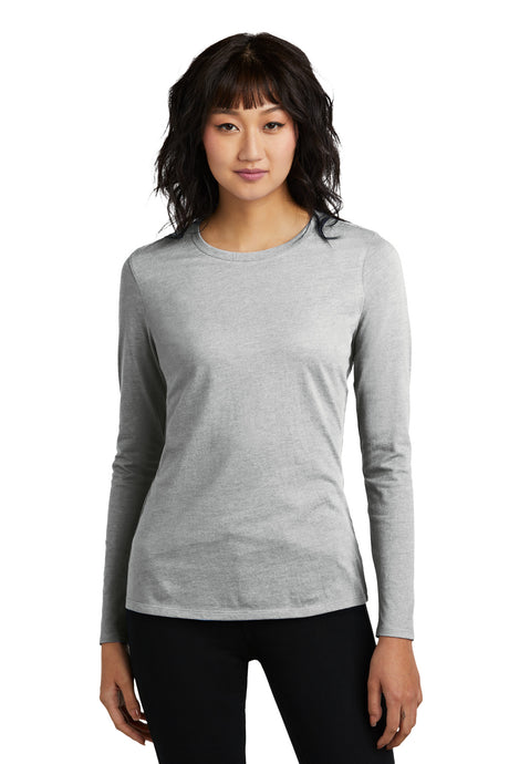 District ®  Women's Perfect Blend ®  CVC Long Sleeve Tee DT110 - District DT110