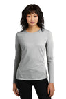 District ®  Women's Perfect Blend ®  CVC Long Sleeve Tee DT110 - District DT110