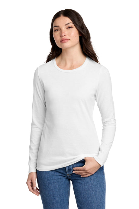 District ®  Women's Perfect Blend ®  CVC Long Sleeve Tee DT110 - District DT110