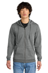 District ®  Perfect Tri ®  Fleece Full-Zip Hoodie DT1302 - District DT1302
