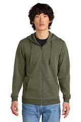 District ®  Perfect Tri ®  Fleece Full-Zip Hoodie DT1302 - District DT1302