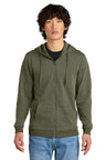 District ®  Perfect Tri ®  Fleece Full-Zip Hoodie DT1302 - District DT1302