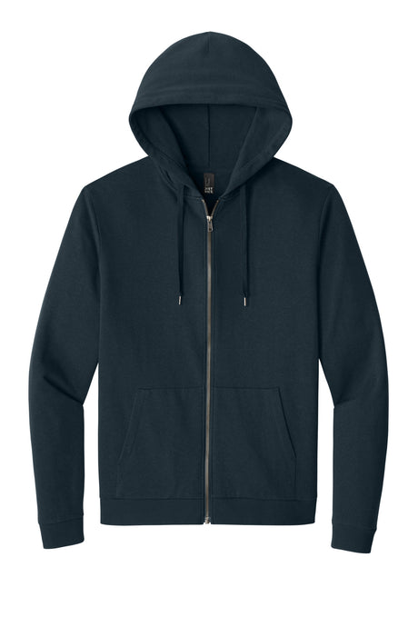 District ®  Perfect Tri ®  Fleece Full-Zip Hoodie DT1302 - District DT1302