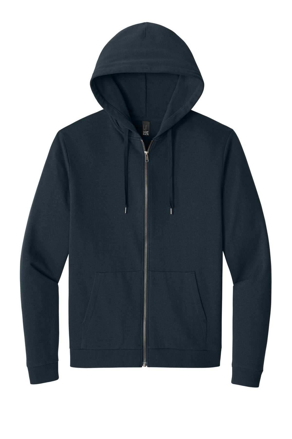 District ®  Perfect Tri ®  Fleece Full-Zip Hoodie DT1302 - District DT1302