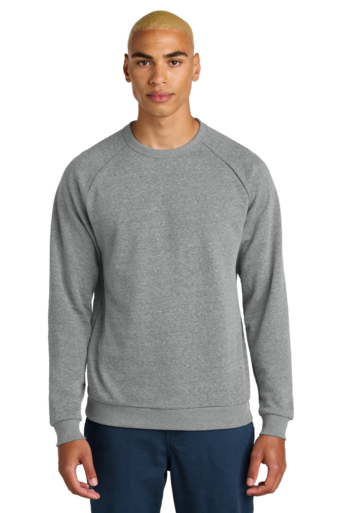 District ®  Perfect Tri ®  Fleece Crewneck Sweatshirt DT1304 - District DT1304