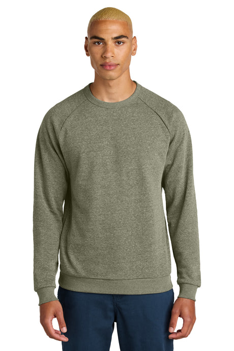 District ®  Perfect Tri ®  Fleece Crewneck Sweatshirt DT1304 - District DT1304