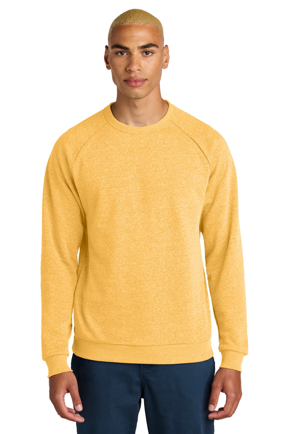 District ®  Perfect Tri ®  Fleece Crewneck Sweatshirt DT1304 - District DT1304