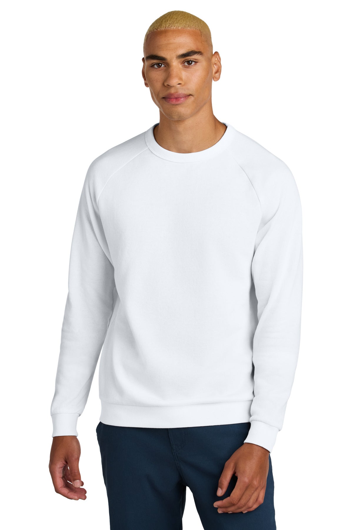 District ®  Perfect Tri ®  Fleece Crewneck Sweatshirt DT1304 - District DT1304