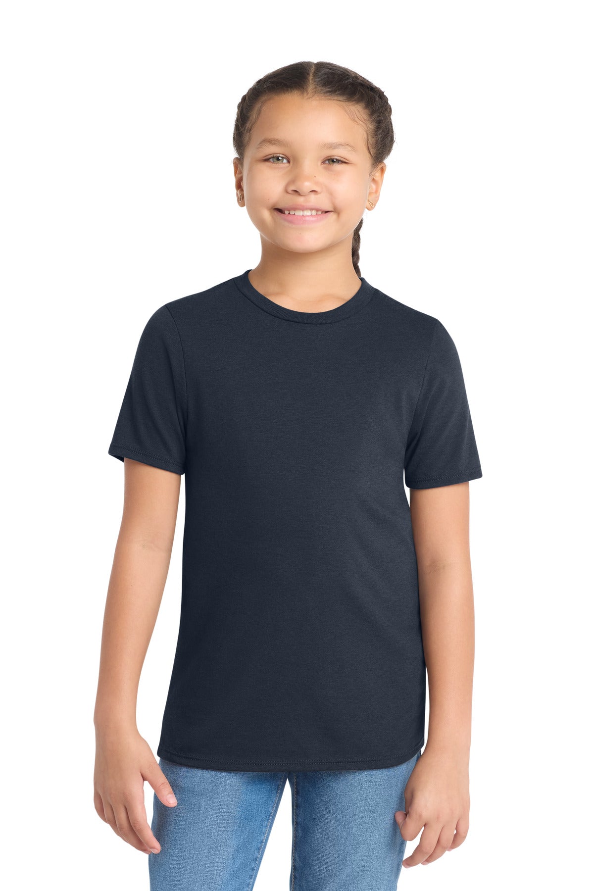 District  ®  Youth Perfect Tri  ® Tee. DT130Y - District DT130Y