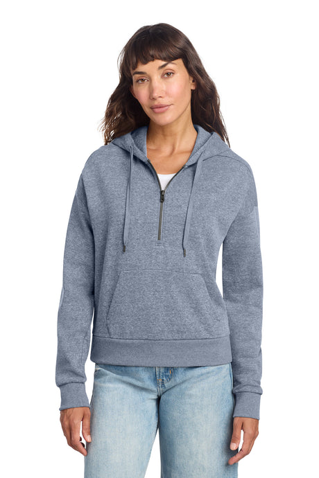District ®  Women's Perfect Tri ®  Fleece 1/2-Zip Pullover DT1311 - District DT1311
