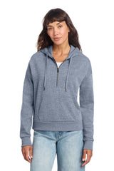 District ®  Women's Perfect Tri ®  Fleece 1/2-Zip Pullover DT1311 - District DT1311
