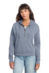 District ®  Women's Perfect Tri ®  Fleece 1/2-Zip Pullover DT1311 - District DT1311