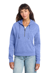 District ®  Women's Perfect Tri ®  Fleece 1/2-Zip Pullover DT1311 - District DT1311