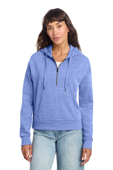 District ®  Women's Perfect Tri ®  Fleece 1/2-Zip Pullover DT1311 - District DT1311