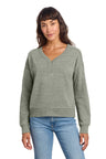 District ®  Women's Perfect Tri ®  Fleece V-Neck Sweatshirt DT1312 - District DT1312