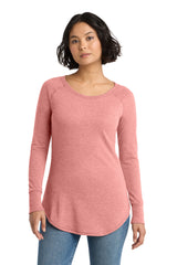 District  ®  Women's Perfect Tri  ®  Long Sleeve Tunic Tee. DT132L - District DT132L