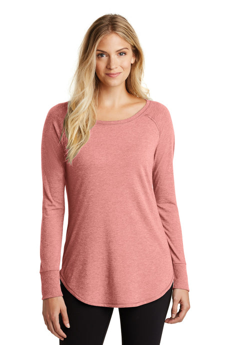 District  ®  Women's Perfect Tri  ®  Long Sleeve Tunic Tee. DT132L - District DT132L