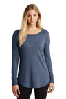 District  ®  Women's Perfect Tri  ®  Long Sleeve Tunic Tee. DT132L - District DT132L