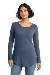District  ®  Women's Perfect Tri  ®  Long Sleeve Tunic Tee. DT132L - District DT132L