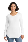 District  ®  Women's Perfect Tri  ®  Long Sleeve Tunic Tee. DT132L - District DT132L