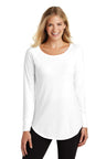 District  ®  Women's Perfect Tri  ®  Long Sleeve Tunic Tee. DT132L - District DT132L