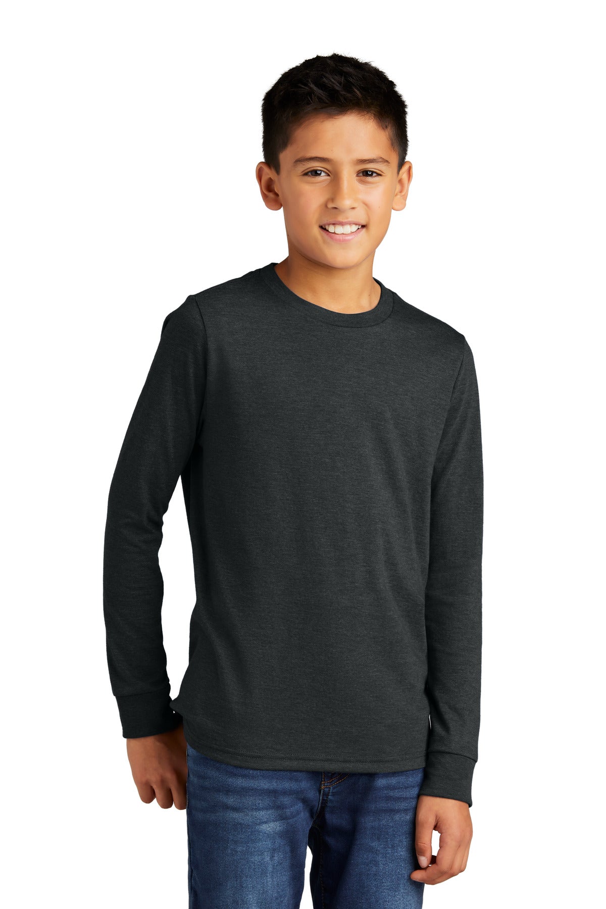 District ®  Youth Perfect Tri ®  Long Sleeve Tee DT132Y - District DT132Y