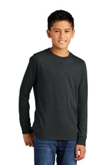 District ®  Youth Perfect Tri ®  Long Sleeve Tee DT132Y - District DT132Y